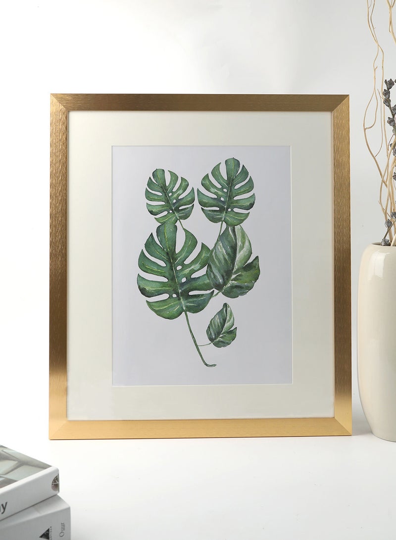 سويتش - إطارات حائط بإطار خارجي ذهبي outer frame size: L29xH39cm xT1.8cm for photo size: 6x8بوصة - Image 1