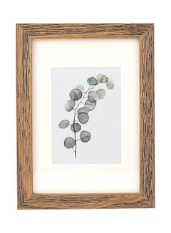 Wall Frames With Outer Frame Dark Brown outer frame size: L26xH35 xT3cm for photo size: 5x7inch