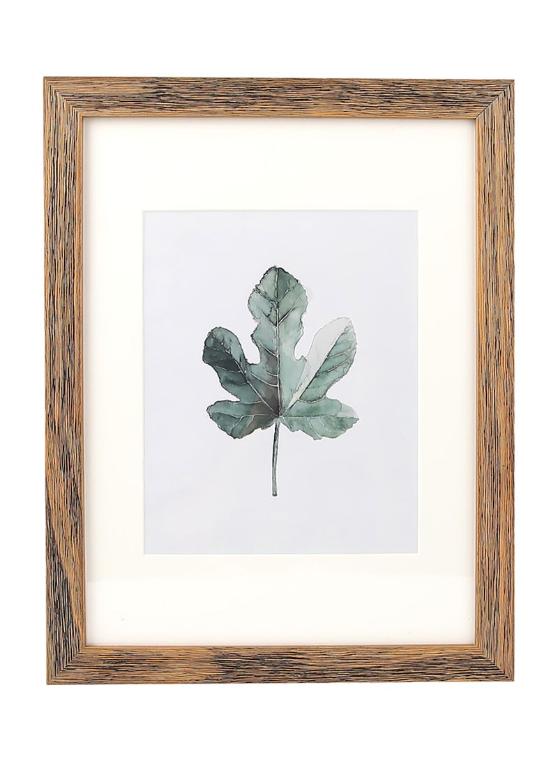 ايب اند فلو - إطارات حائط بإطار خارجي بني غامق outer frame size: L66xH96xT3cm for photo size: 20x30بوصة - Image 1