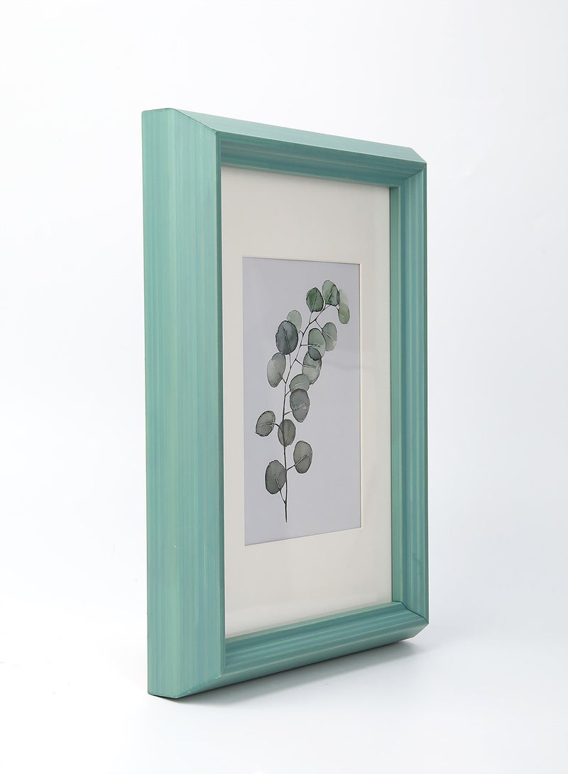 سويتش - إطارات حائط بإطار خارجي تيل outer frame size: L26xH35 xT4.6cm for photo size: 5x7بوصة - Image 1
