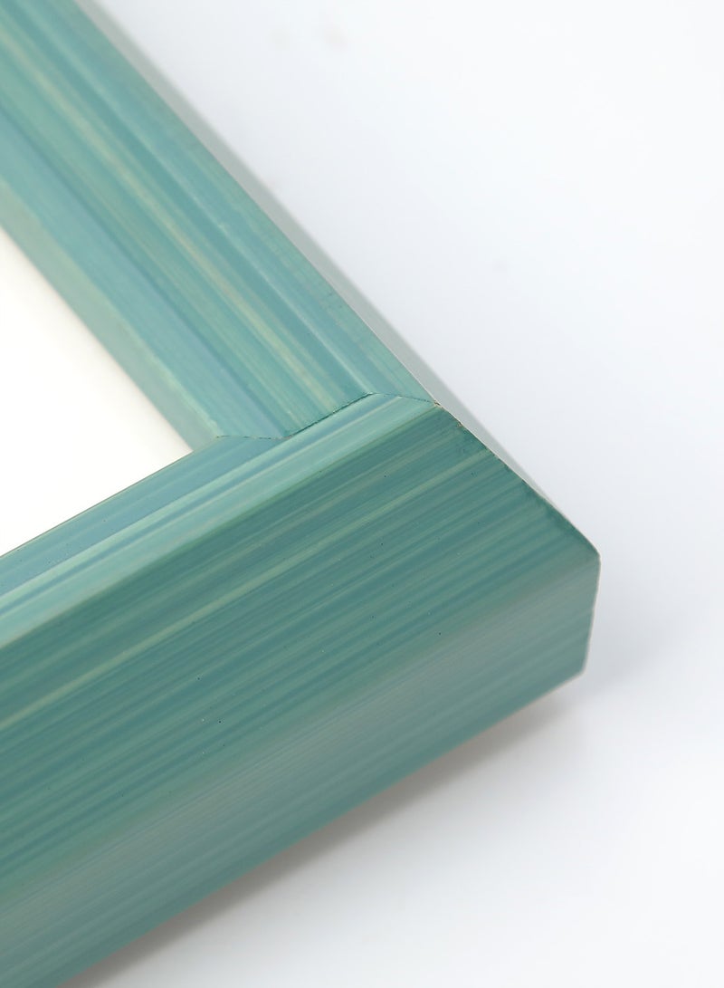 سويتش - إطارات حائط بإطار خارجي تيل outer frame size: L26xH35 xT4.6cm for photo size: 5x7بوصة - Image 1
