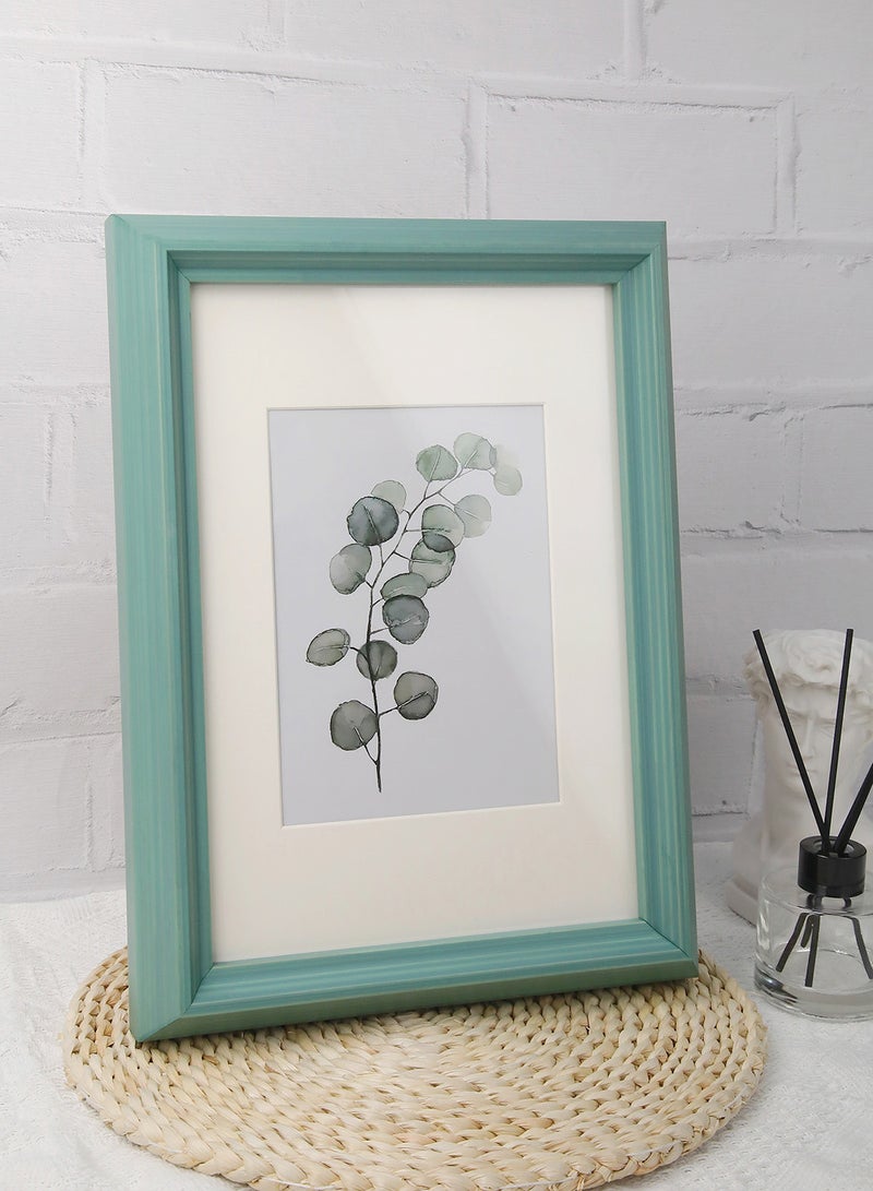 سويتش - إطارات حائط بإطار خارجي تيل outer frame size: L26xH35 xT4.6cm for photo size: 5x7بوصة - Image 1