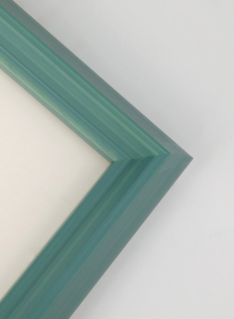 إطارات حائط بإطار خارجي تيل outer frame size: L66xH96xT4.6cm for photo size: 20x30بوصة