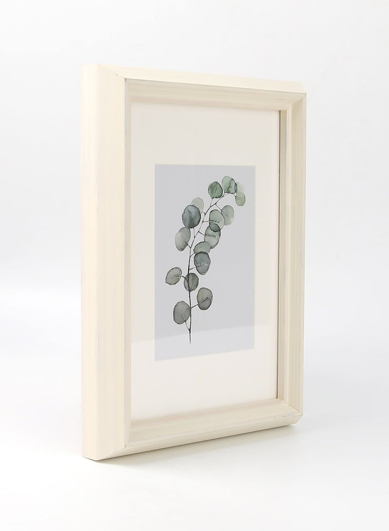 سويتش - إطارات حائط بإطار خارجي بيج outer frame size: L26xH35 xT4.6cm for photo size: 5x7بوصة - Image 1