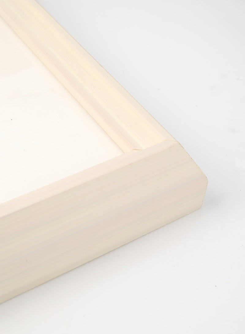 سويتش - إطارات حائط بإطار خارجي بيج outer frame size: L26xH35 xT4.6cm for photo size: 5x7بوصة - Image 1