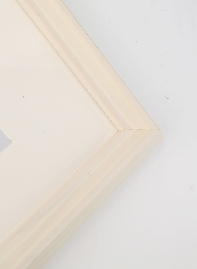 Switch - Wall Frames With Outer Frame Beige outer frame size: L35xH45xT4.6cm for photo size: 8x10inch - Image 1