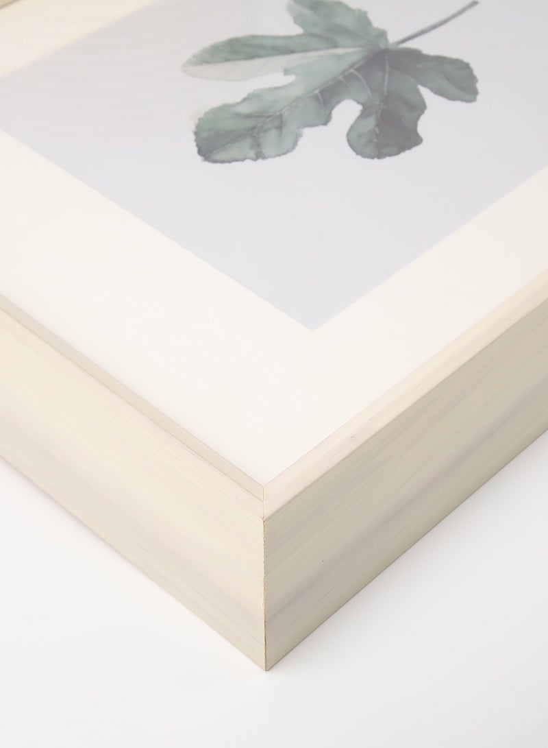 Switch - Wall Frames With Outer Frame Beige outer frame size: L35xH45xT4.6cm for photo size: 8x10inch - Image 1