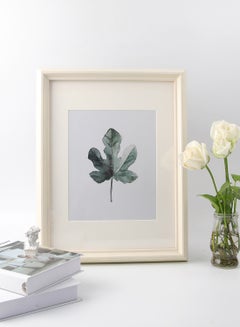 Wall Frames With Outer Frame Beige outer frame size: L35xH45xT4.6cm for photo size: 8x10inch