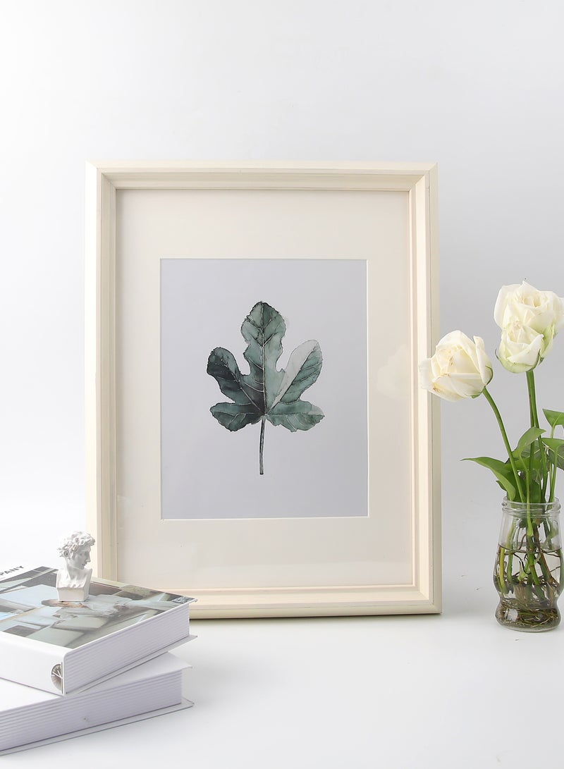 Switch - Wall Frames With Outer Frame Beige outer frame size: L35xH45xT4.6cm for photo size: 8x10inch - Image 1