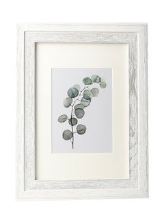 إطارات حائط بإطار خارجي أبيض outer frame size: L29xH38 xT2cm for photo size: 5x7بوصة