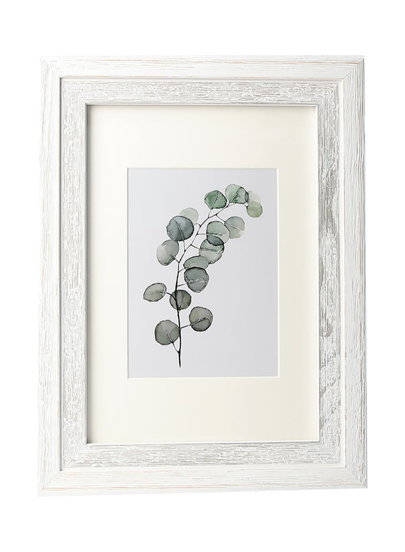 ايب اند فلو - إطارات حائط بإطار خارجي أبيض outer frame size: L29xH38 xT2cm for photo size: 5x7بوصة - Image 1