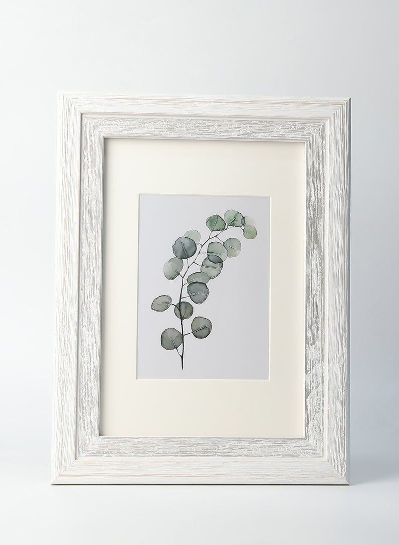 ايب اند فلو - إطارات حائط بإطار خارجي أبيض outer frame size: L29xH38 xT2cm for photo size: 5x7بوصة - Image 1