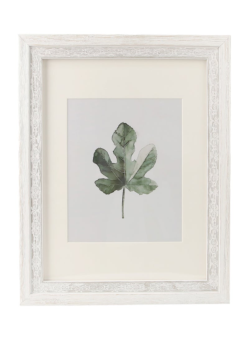 ebb & flow - Wall Frames With Outer Frame White outer frame size: L38xH48xT2cm for photo size: 8x10inch - Image 1