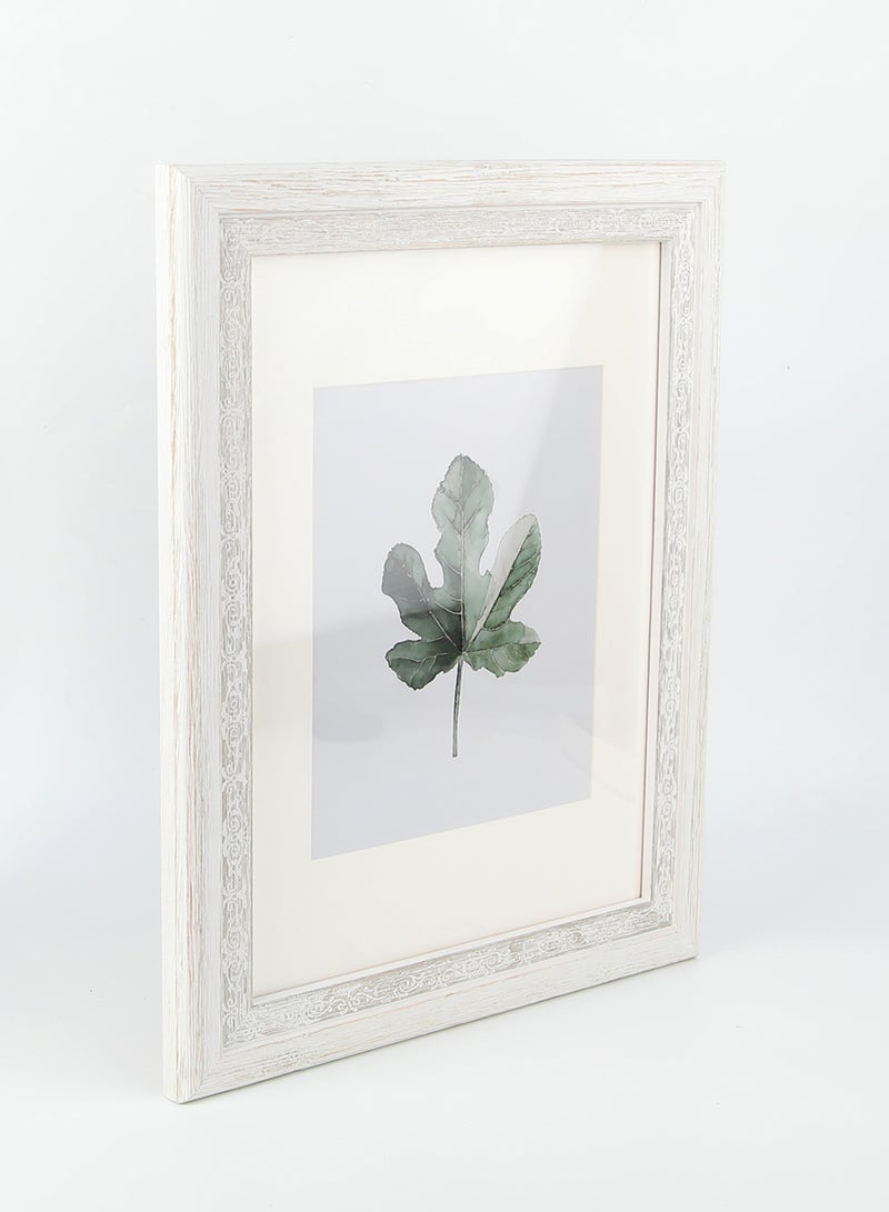 ebb & flow - Wall Frames With Outer Frame White outer frame size: L38xH48xT2cm for photo size: 8x10inch - Image 1