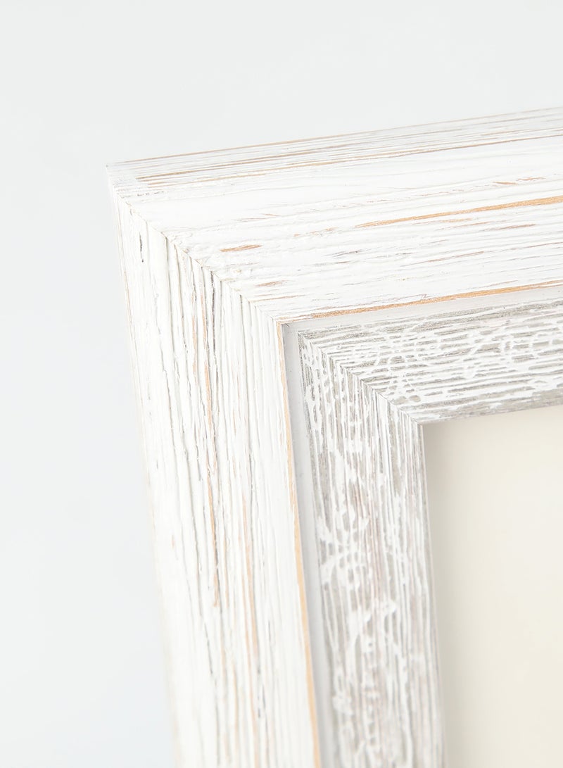 ebb & flow - Wall Frames With Outer Frame White outer frame size: L38xH48xT2cm for photo size: 8x10inch - Image 1