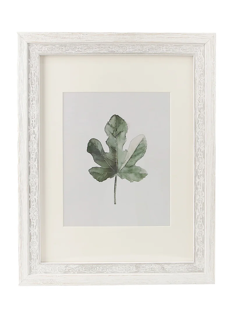 ايب اند فلو إطار للحائط مزود بإطار خارجي أبيض outer frame size: L69xH99xT2cm for photo size: 20x30بوصة