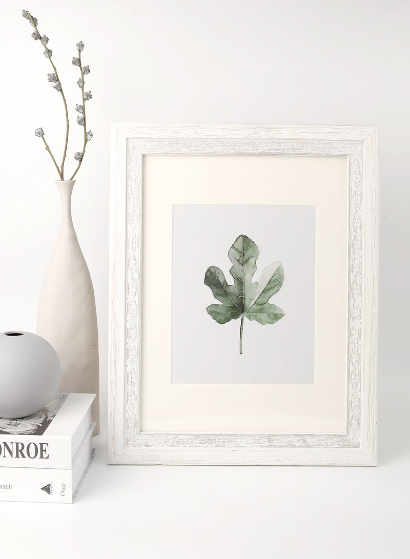 ebb & flow - Wall Frames With Outer Frame White outer frame size: L38xH48xT2cm for photo size: 8x10inch - Image 1