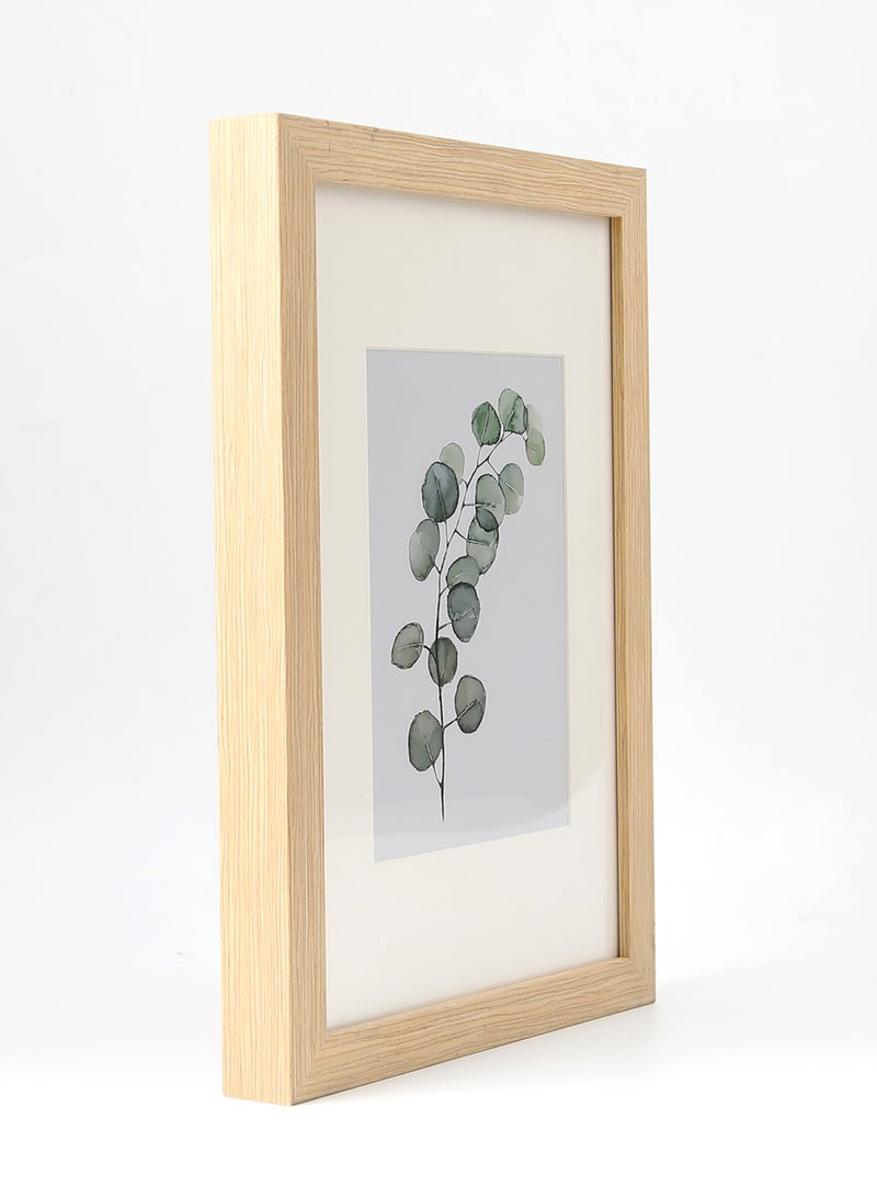 Switch - Wall Frames With Outer Frame Ash outer frame size: L24xH33 xT3cm for photo size: 5x7inch - Image 1