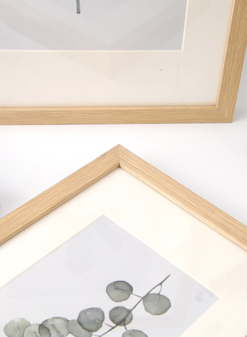 Switch - Wall Frames With Outer Frame Ash outer frame size: L24xH33 xT3cm for photo size: 5x7inch - Image 1