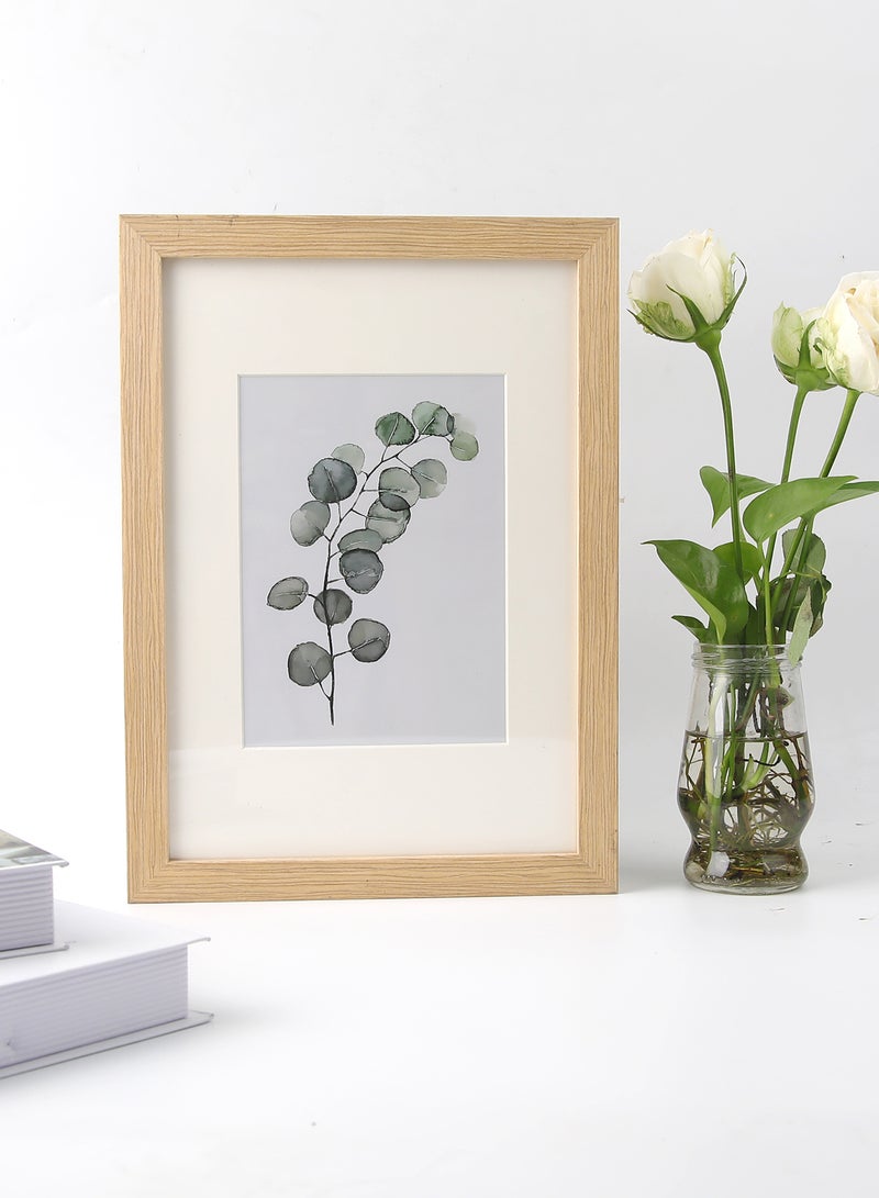 Switch - Wall Frames With Outer Frame Ash outer frame size: L24xH33 xT3cm for photo size: 5x7inch - Image 1