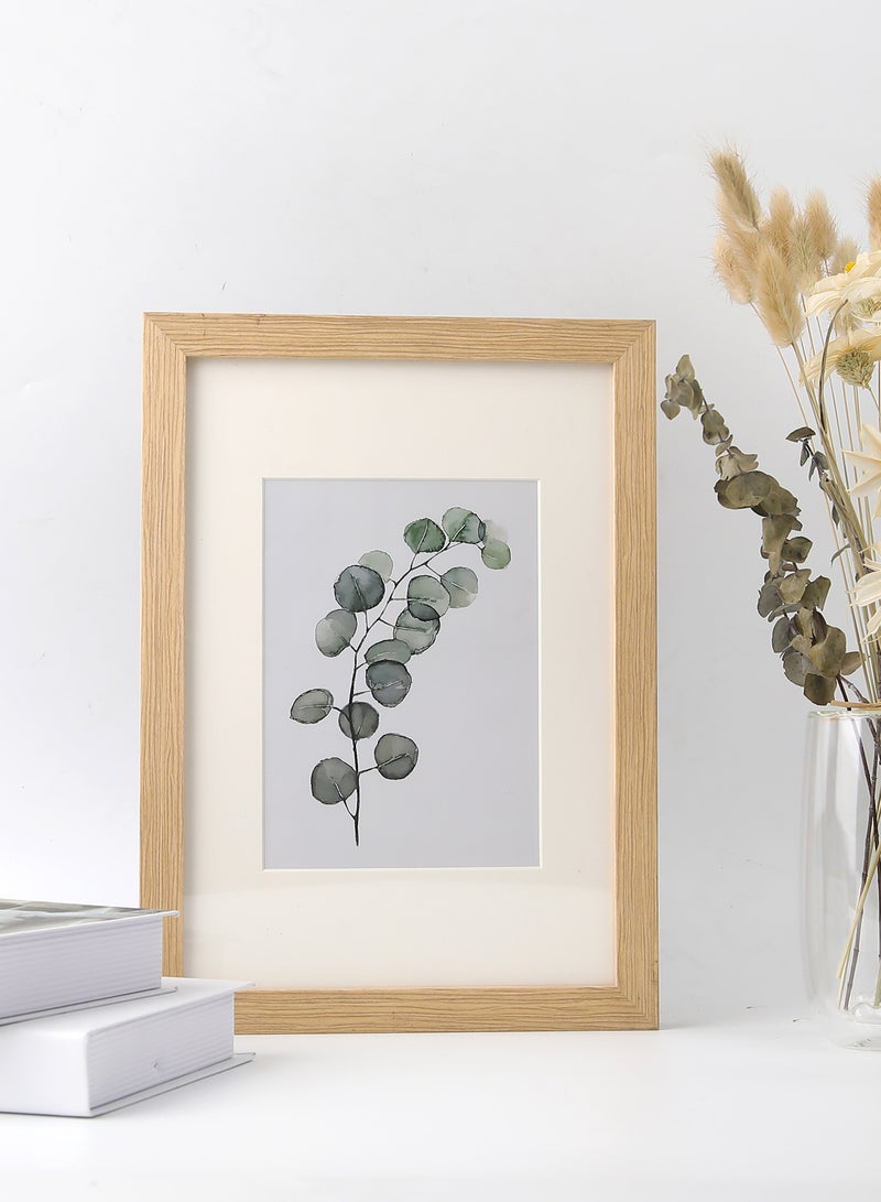 Switch - Wall Frames With Outer Frame Ash outer frame size: L24xH33 xT3cm for photo size: 5x7inch - Image 1