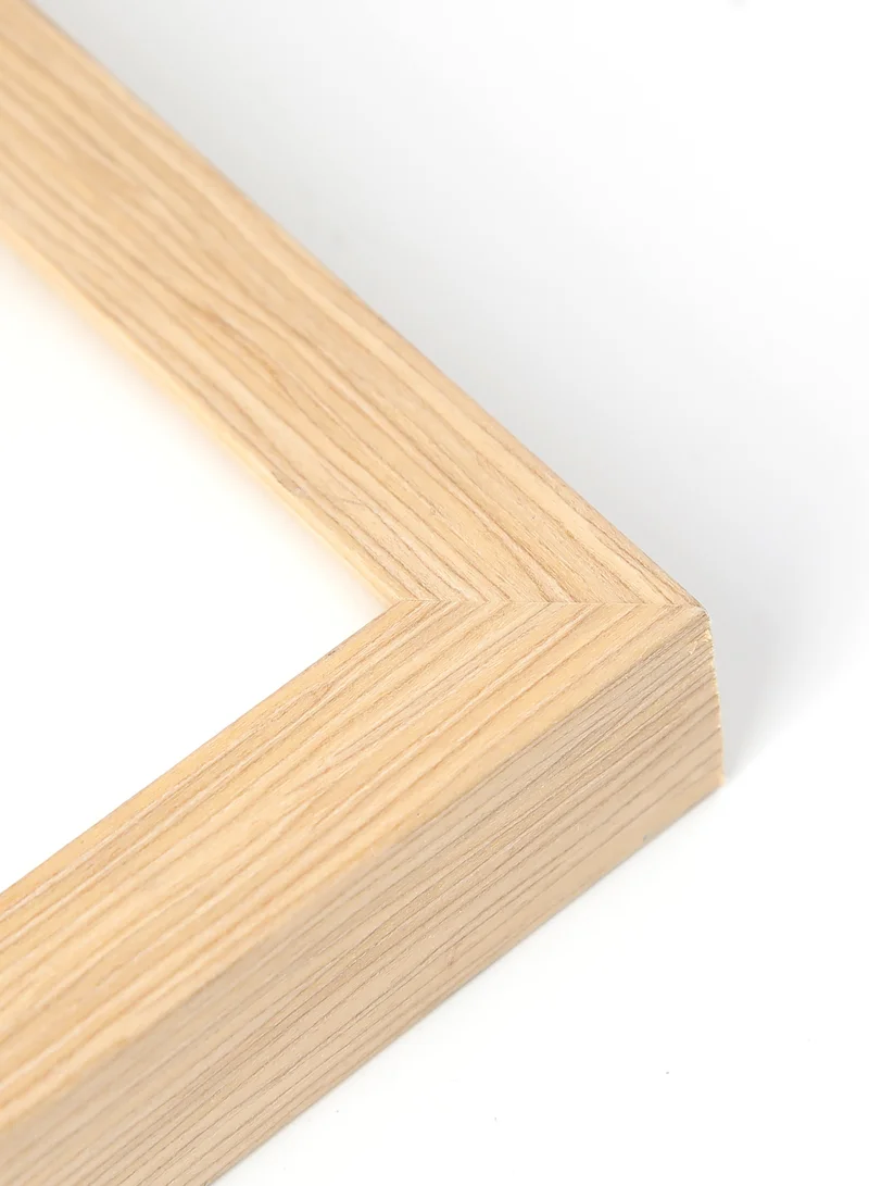 Switch Wall Frames With Outer Frame Ash outer frame size: L53xH63xT3cm for photo size: 16x20inch