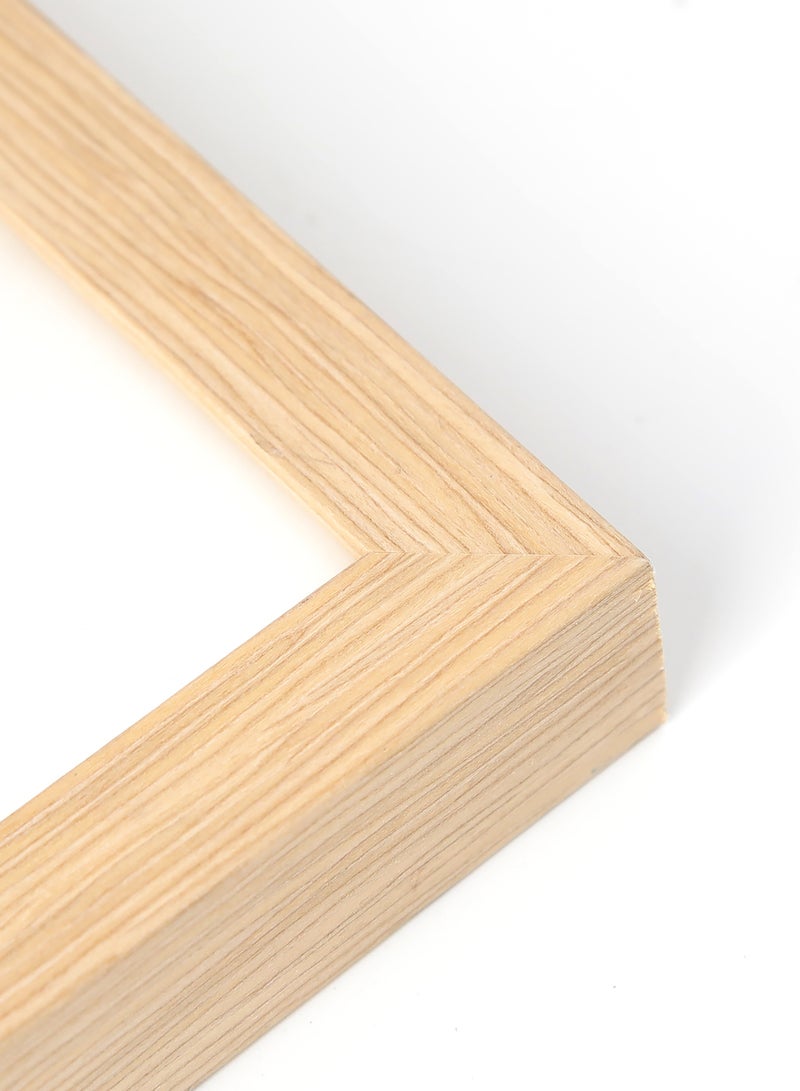 Switch - Wall Frames With Outer Frame Ash outer frame size: L53xH63xT3cm for photo size: 16x20inch - Image 1