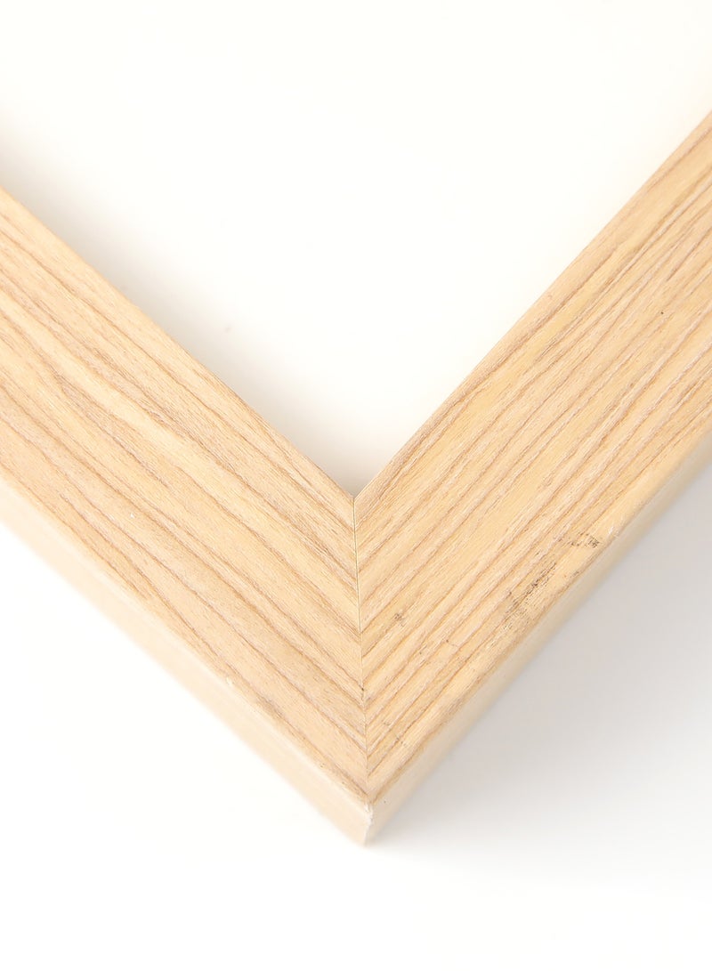 Switch - Wall Frames With Outer Frame Ash outer frame size: L53xH63xT3cm for photo size: 16x20inch - Image 1