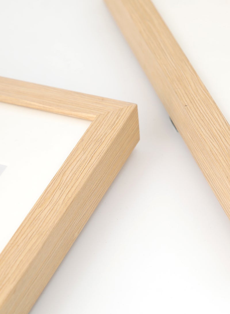 Switch - Wall Frames With Outer Frame Ash outer frame size: L53xH63xT3cm for photo size: 16x20inch - Image 1