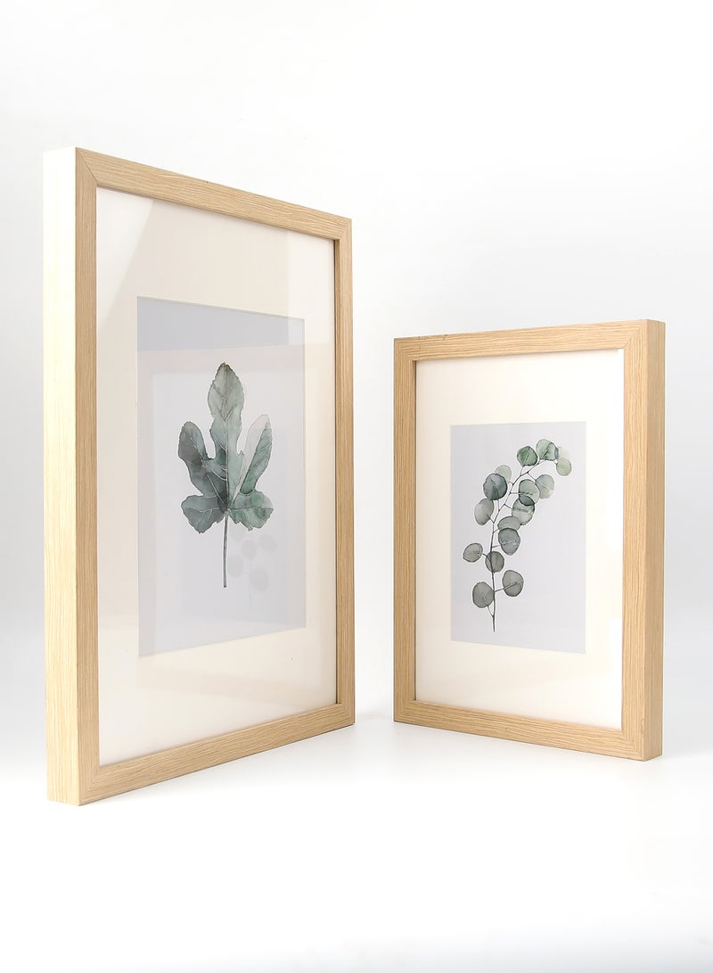 Switch - Wall Frames With Outer Frame Ash outer frame size: L53xH63xT3cm for photo size: 16x20inch - Image 1