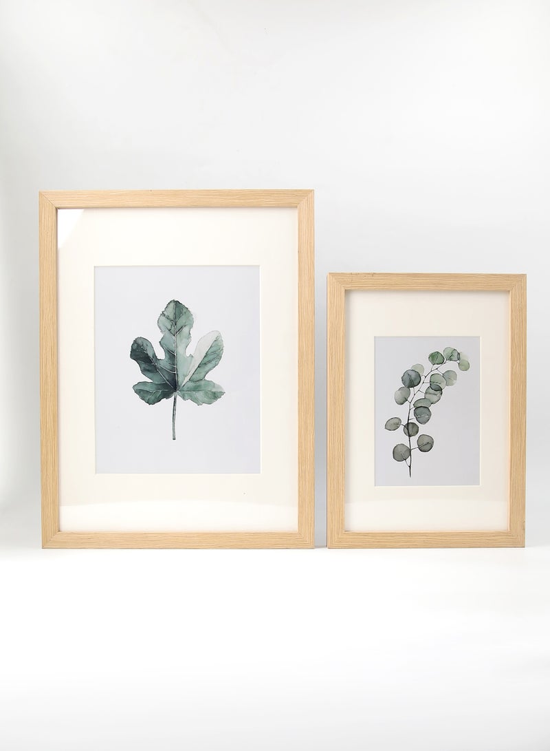 Switch - Wall Frames With Outer Frame Ash outer frame size: L53xH63xT3cm for photo size: 16x20inch - Image 1