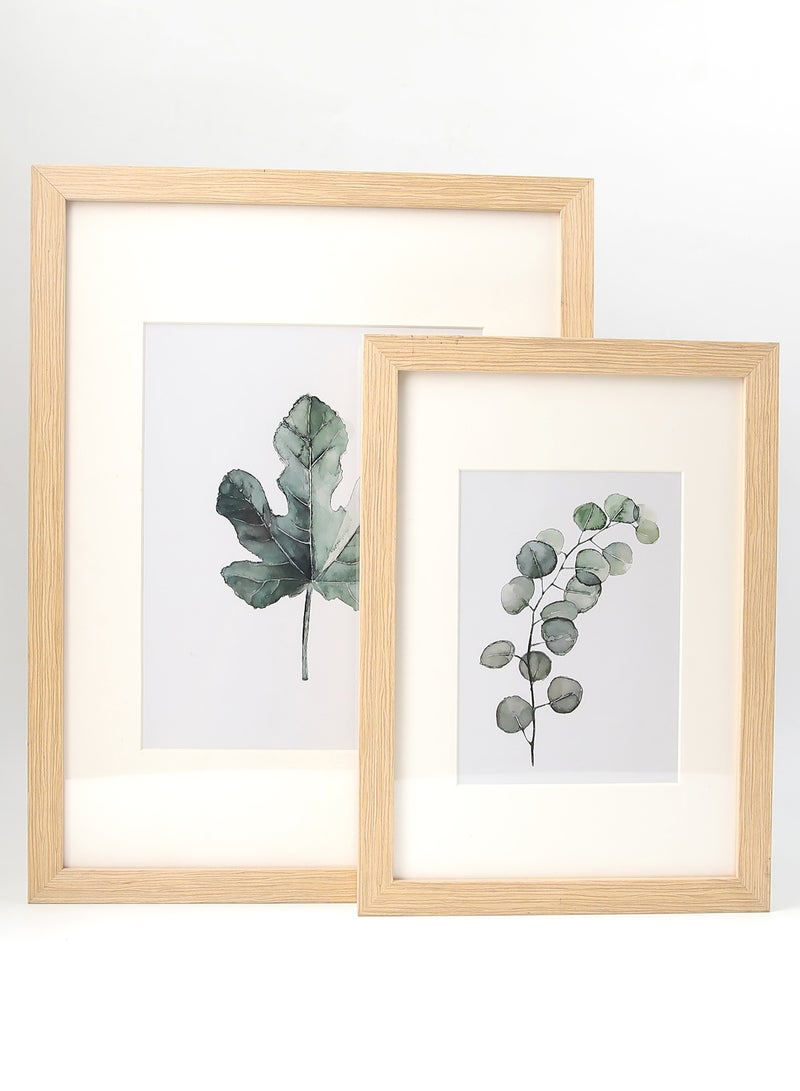 Switch - Wall Frames With Outer Frame Ash outer frame size: L53xH63xT3cm for photo size: 16x20inch - Image 1