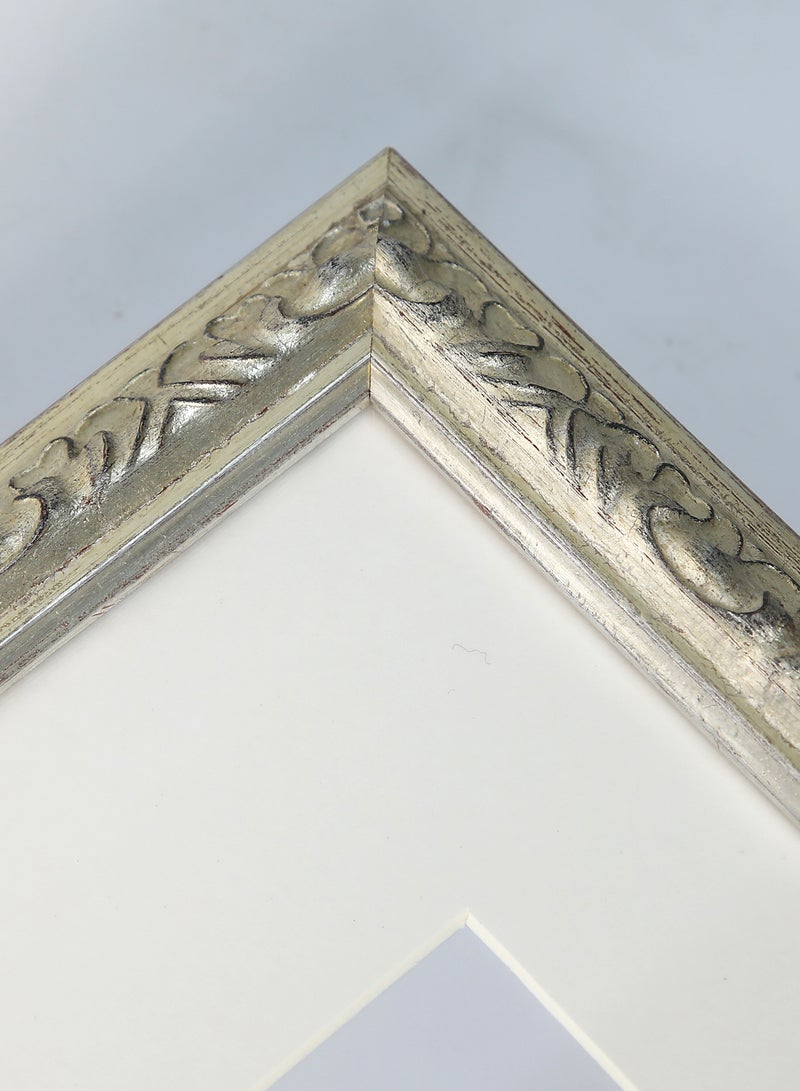ايب اند فلو - إطارات حائط بإطار خارجي فضي outer frame size: L64xH94xT3cm for photo size: 20x30بوصة - Image 1