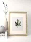 ايب اند فلو إطارات حائط بإطار خارجي فضي outer frame size: L64xH94xT3cm for photo size: 20x30بوصة