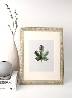 إطارات حائط بإطار خارجي فضي outer frame size: L64xH94xT3cm for photo size: 20x30بوصة