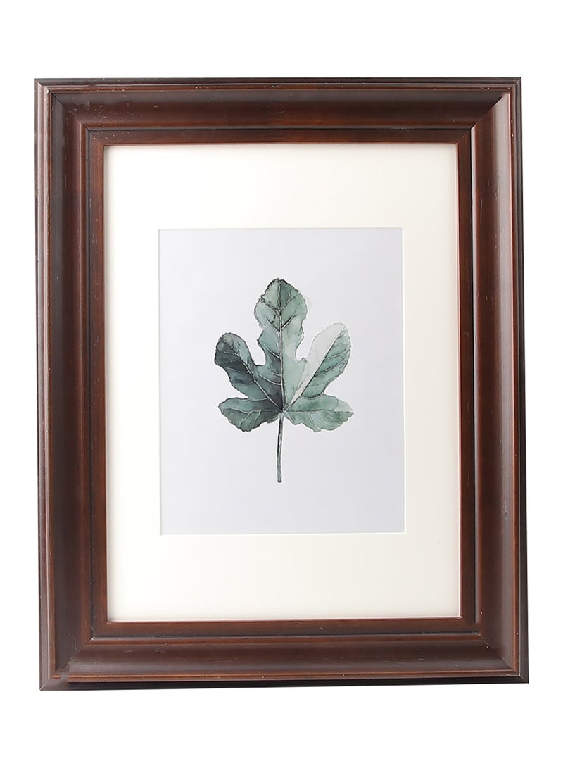 ebb & flow - Wall Frames With Outer Frame Dark Brown outer frame size: L41xL51xT3.4cm for photo size: 8x10inch - Image 1