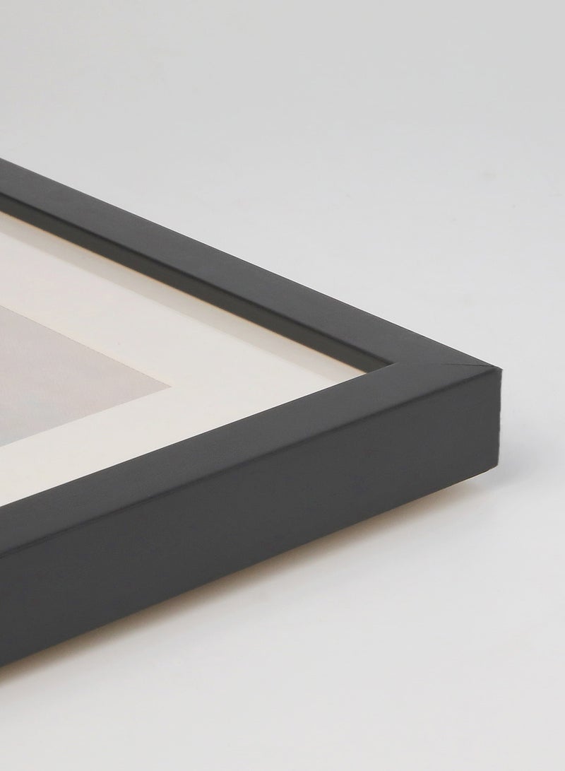 Switch - Wall Frames With Outer Frame Black outer frame size: L38xH38xT3cm for photo size: 4pcs 4X4inch - Image 1