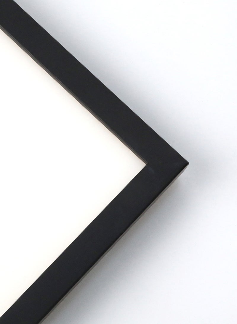 سويتش - أطقم إطارات بإطار خارجي أسود 3pcs/ set outer frame size: L69xH91xT3cm for photo size: 12x16"بوصة - Image 1