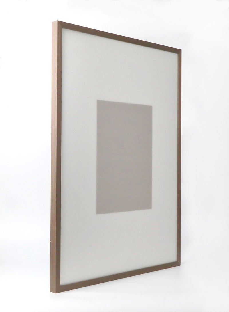 Switch - Frame Sets  With Outer Frame Brown 3pcs/set outer frame size: L69x91x3cm for photo size: 12x16"inch - Image 1