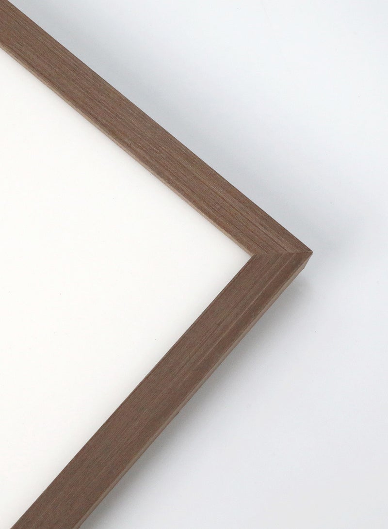 Switch - Frame Sets  With Outer Frame Brown 3pcs/set outer frame size: L69x91x3cm for photo size: 12x16"inch - Image 1
