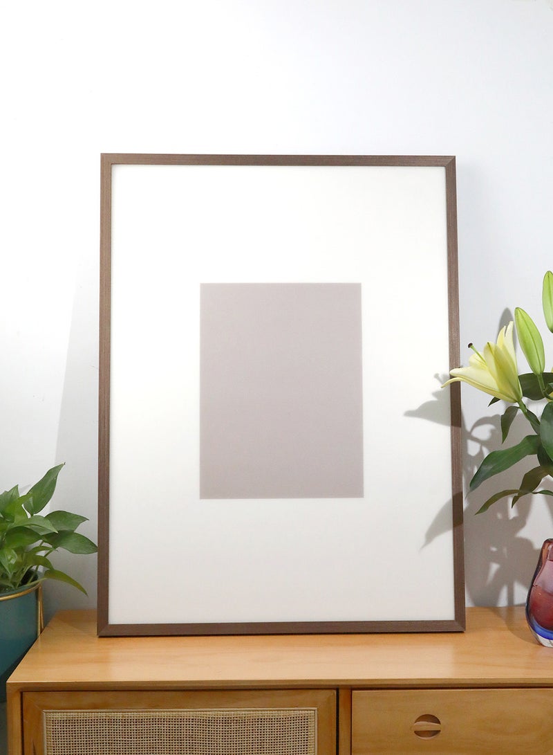 Switch - Frame Sets  With Outer Frame Brown 3pcs/set outer frame size: L69x91x3cm for photo size: 12x16"inch - Image 1