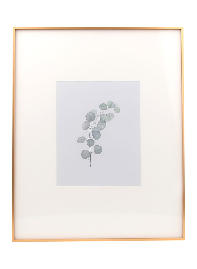 ايب اند فلو - أطقم إطارات ذات إطار خارجي ذهبي 8pcs/set outer frame size: L42xH52xT3.5cm for photo size: 8x10"بوصة - Image 1