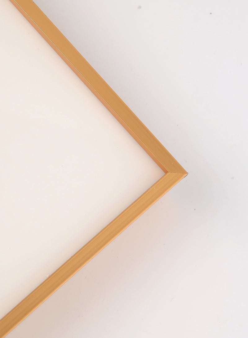 ايب اند فلو - أطقم إطارات ذات إطار خارجي ذهبي 8pcs/set outer frame size: L42xH52xT3.5cm for photo size: 8x10"بوصة - Image 1