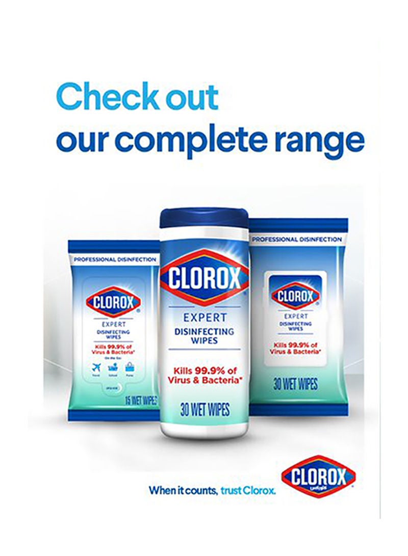 Clorox - Disinfecting Wipes Fresh - Pack 40 Wipes Multicolour - Image 1