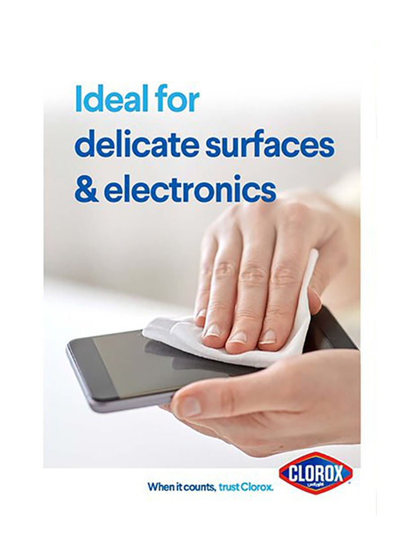 Clorox - Disinfecting Wipes Fresh - Pack 40 Wipes Multicolour - Image 1