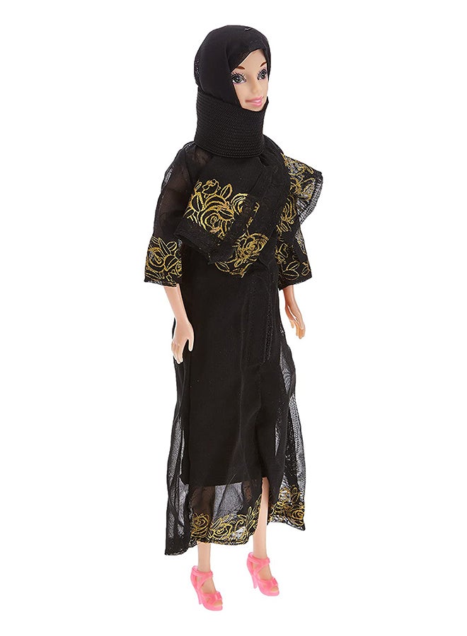 Yasmina Deluxe Doll Assorted 31.5x11.1x5cm