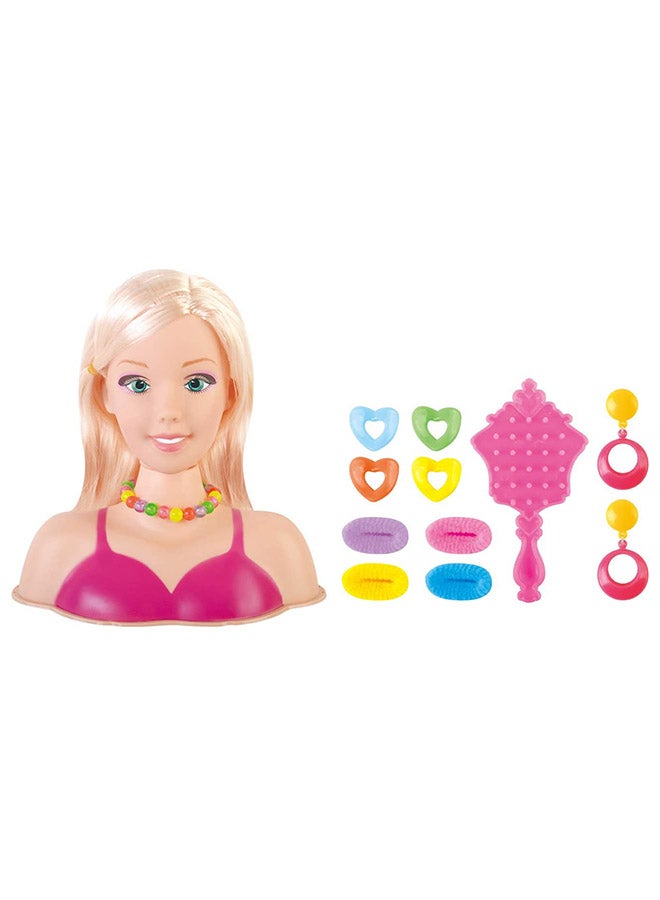 باور جوي رأس تصفيف ليلا، 3 أنماط - متنوعة 20x24x8سم - Image 2