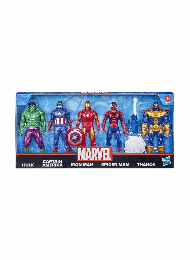 MARVEL - Pack Of 5 Action Figures Set - Image 1