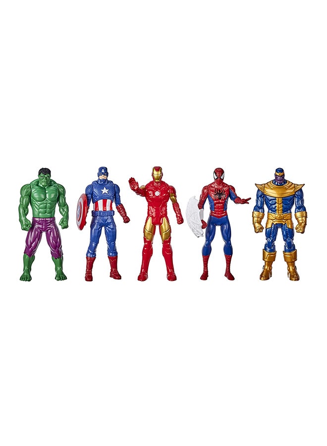 MARVEL - Pack Of 5 Action Figures Set - Image 1