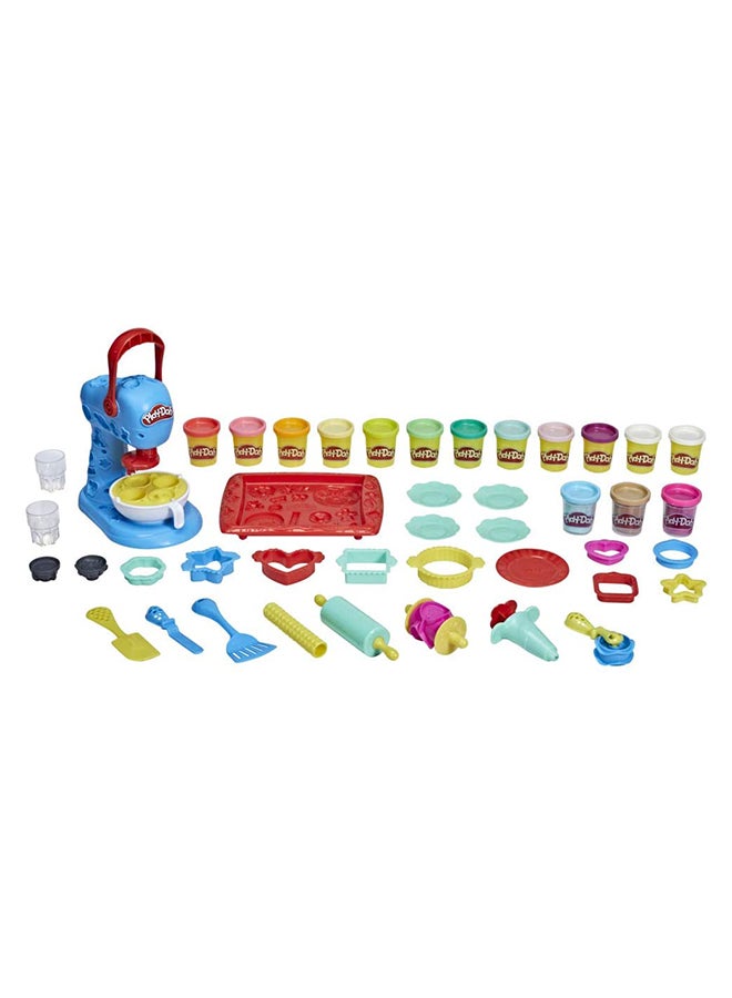 Play-Doh Ultimate Color Collection 65-Pack of Modeling Compound for Kids 3 Years and Up, Non-Toxic, 1-Ounce Fun Size Cans, Includes Sapphire, Sparkle, Confetti, Metallic Colors, and Color Burst